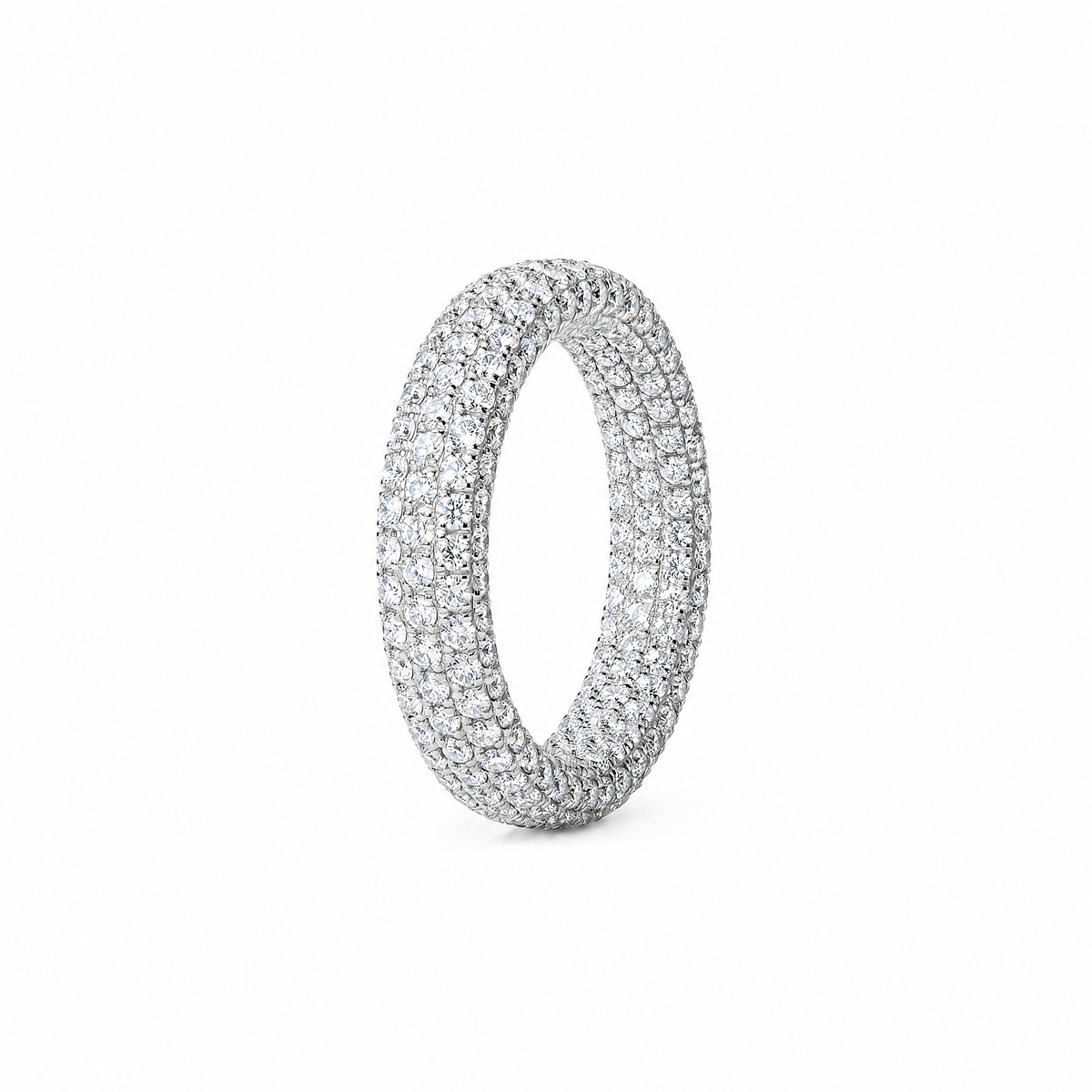 Inside Out Eternity Ring