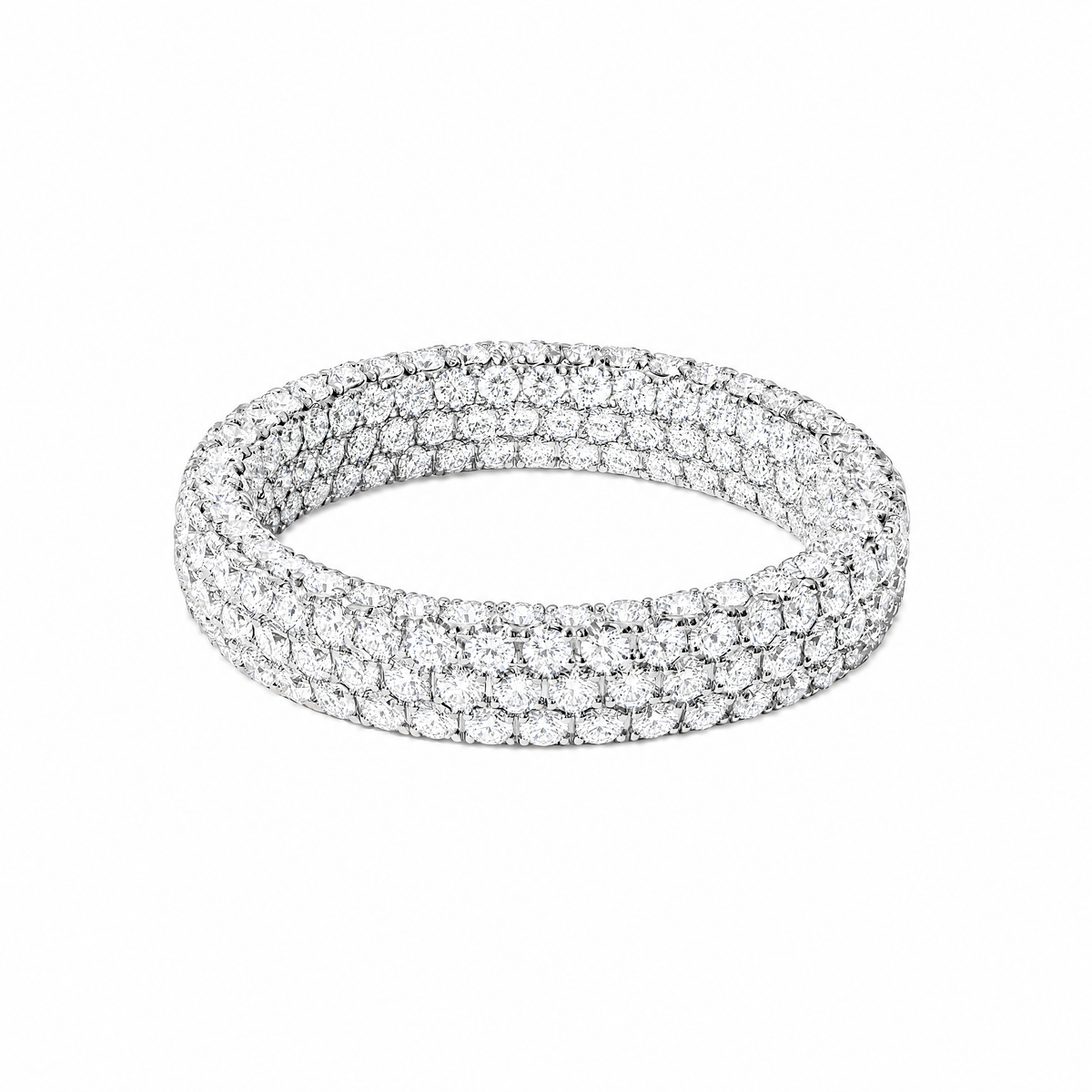 Inside Out Eternity Ring