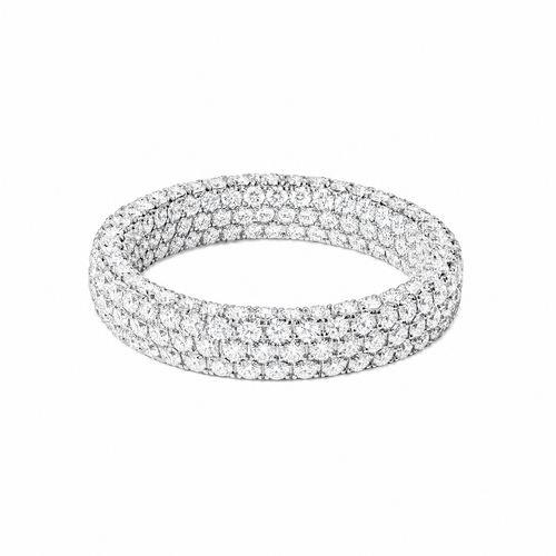 Inside Out Eternity Ring