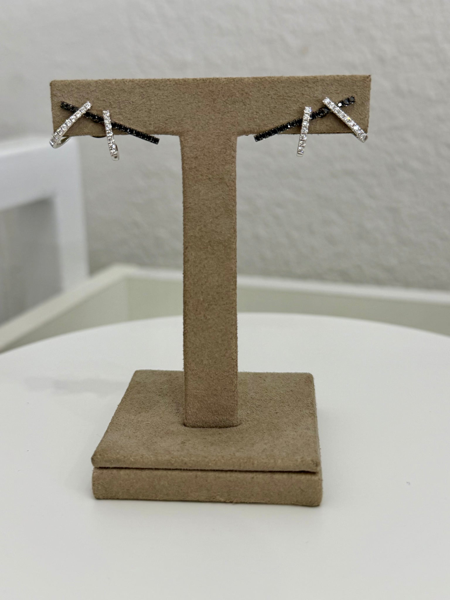 Diamond Edge Earrings