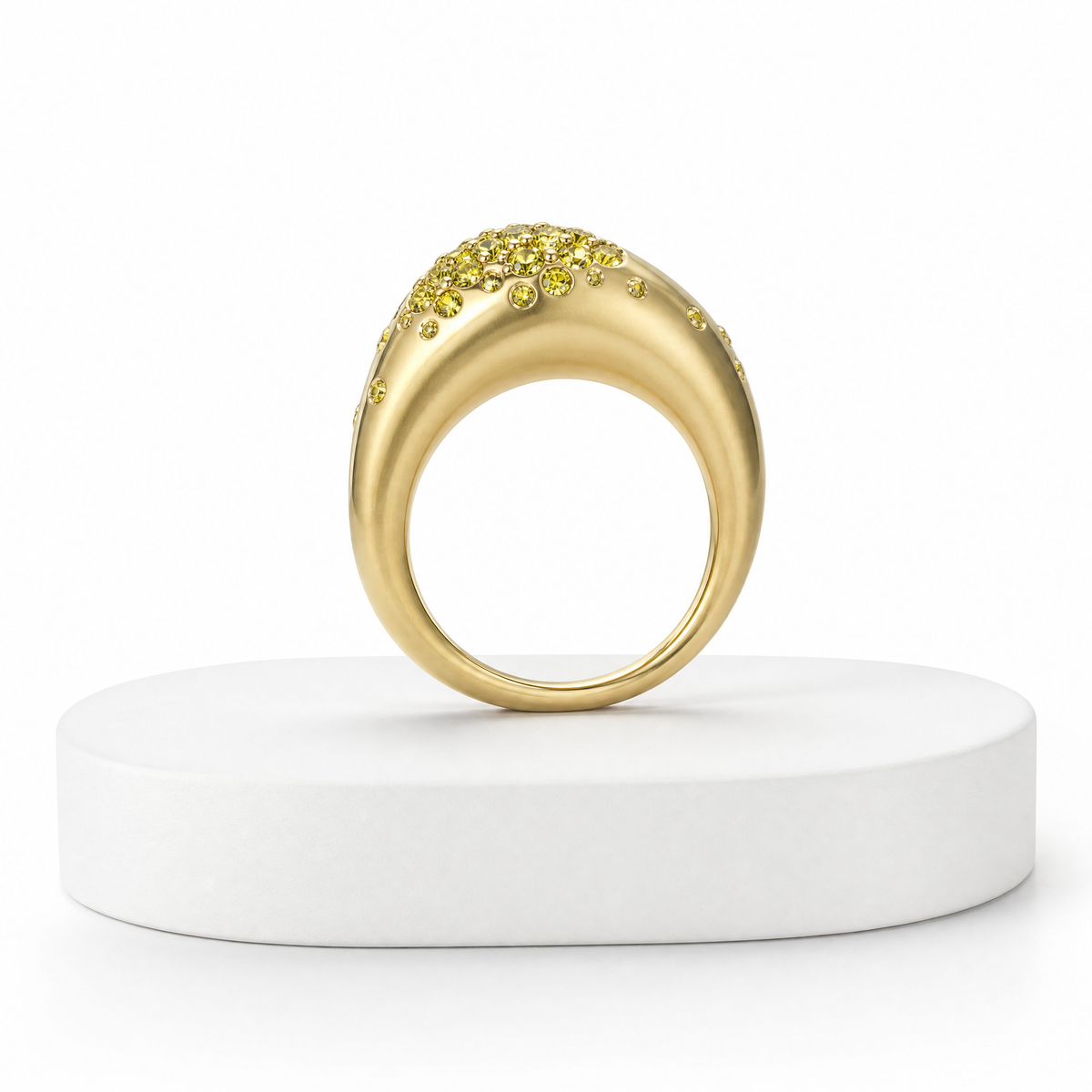 Urban Yellow Sapphire Ring