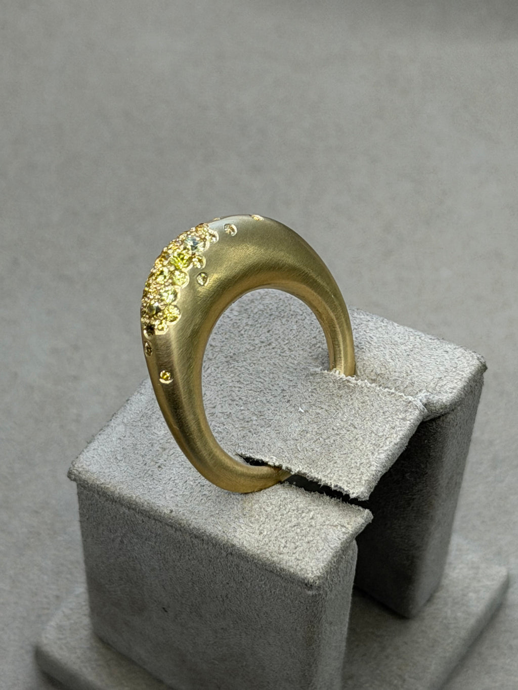 Urban Yellow Sapphire Ring
