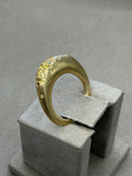 Urban Yellow Sapphire Ring