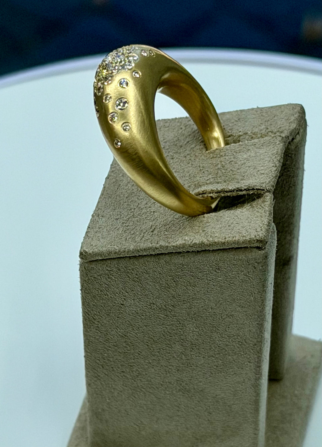 Mix Color Sapphire/Diamond Ring