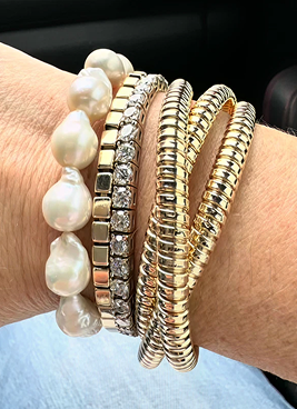Stacked Bracelets