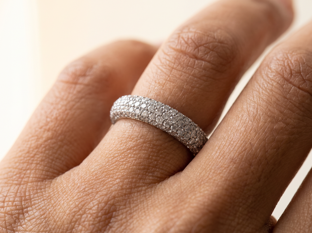 Inside Out Eternity Ring