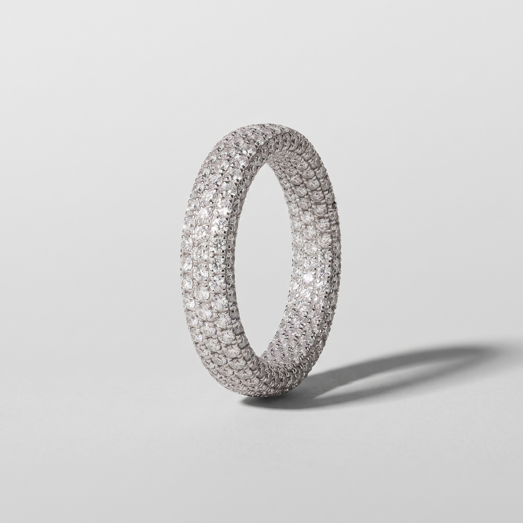 Inside Out Eternity Ring