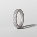 Inside Out Eternity Ring