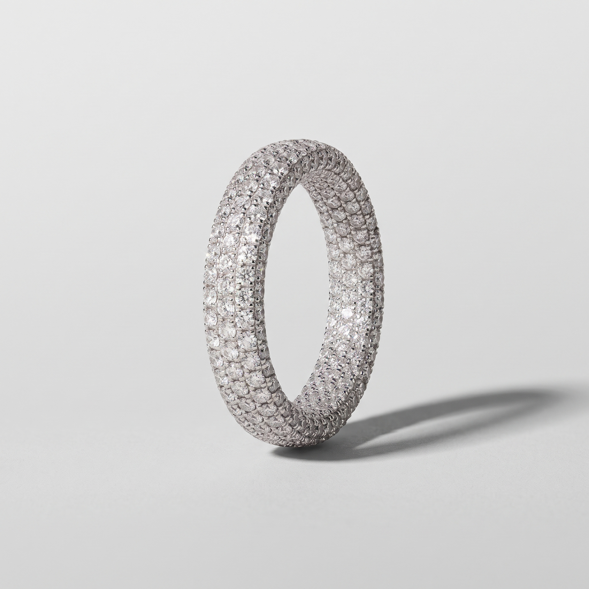 Inside Out Eternity Ring