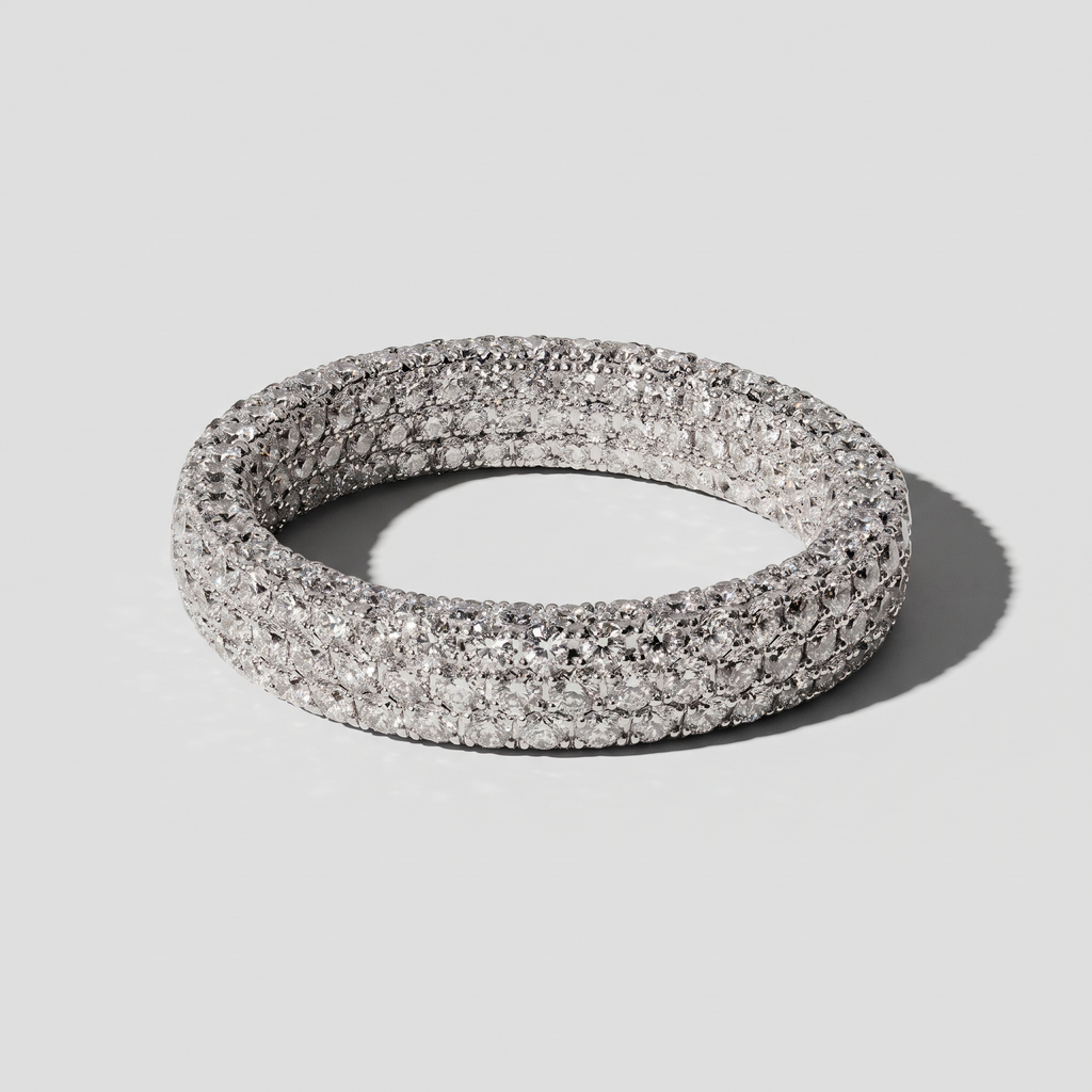 Inside Out Eternity Ring