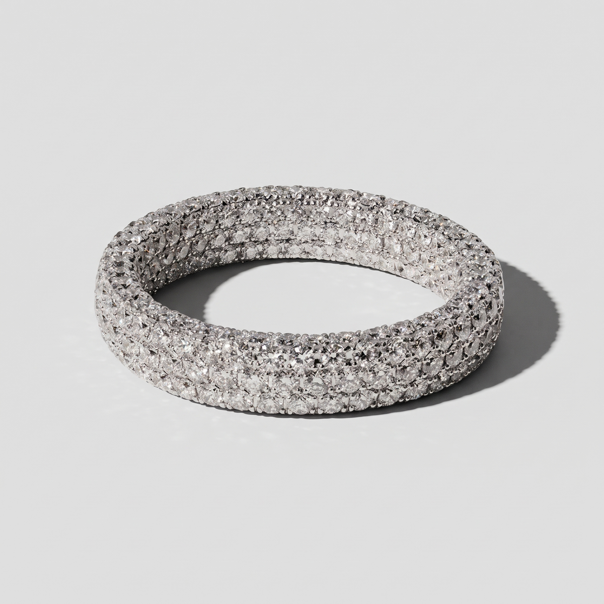Inside Out Eternity Ring
