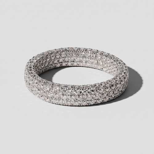 Inside Out Eternity Ring