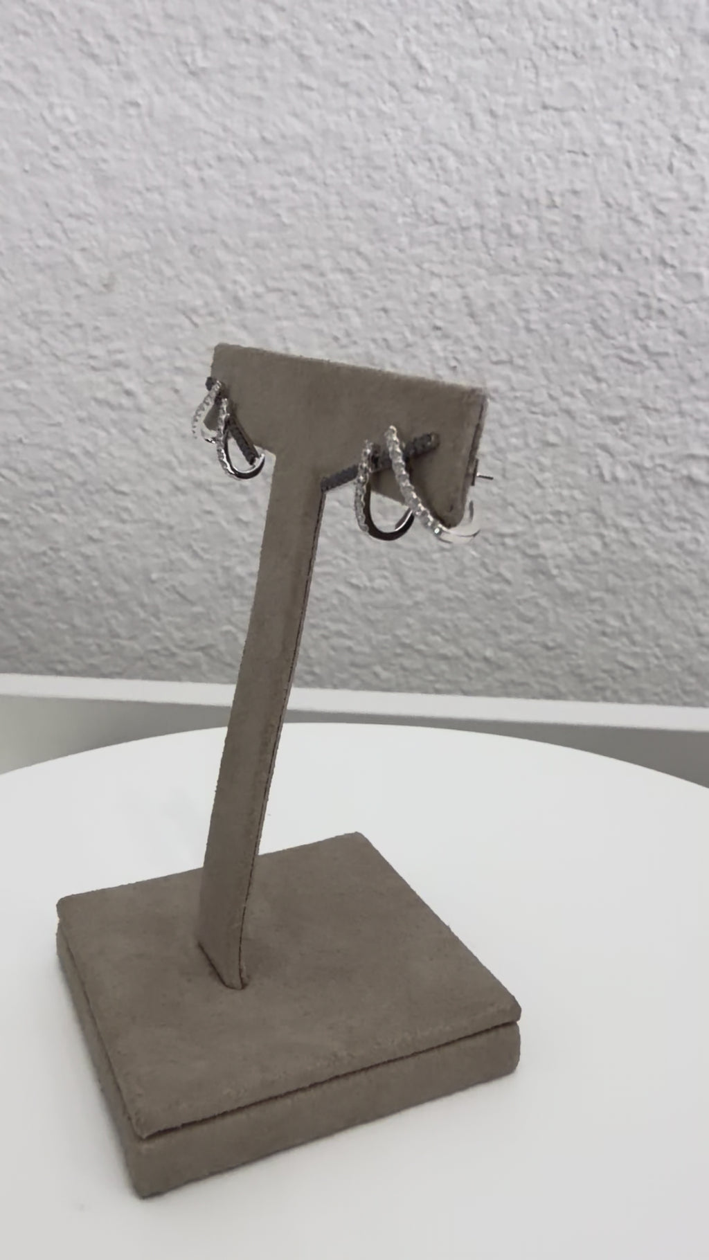 Diamond Edge Earrings