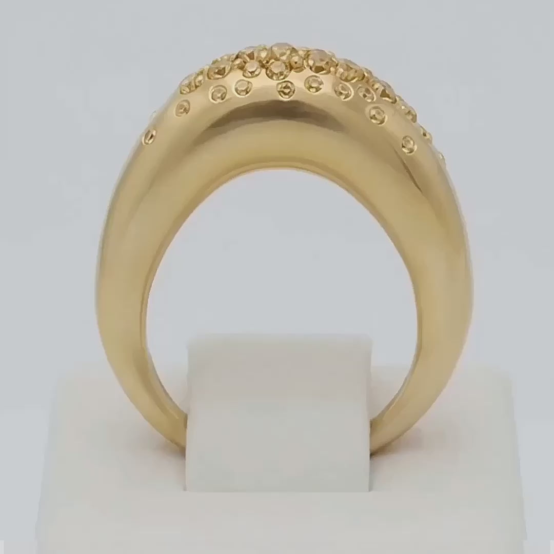 Urban Yellow Sapphire Ring