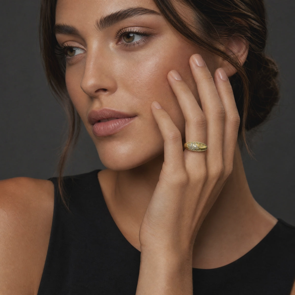 Urban Champagne Diamonds Ring