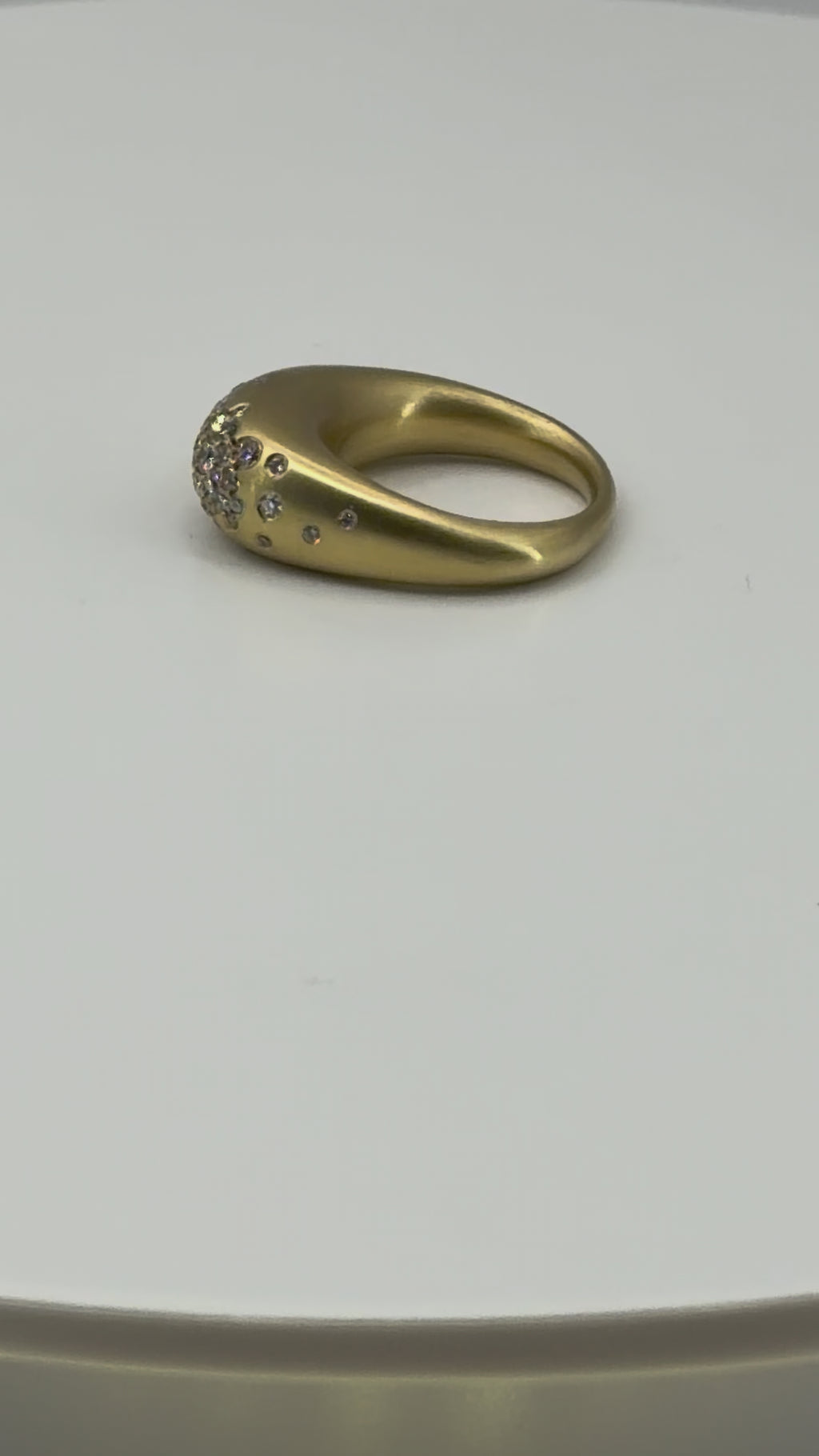 Urban Champagne Diamonds Ring