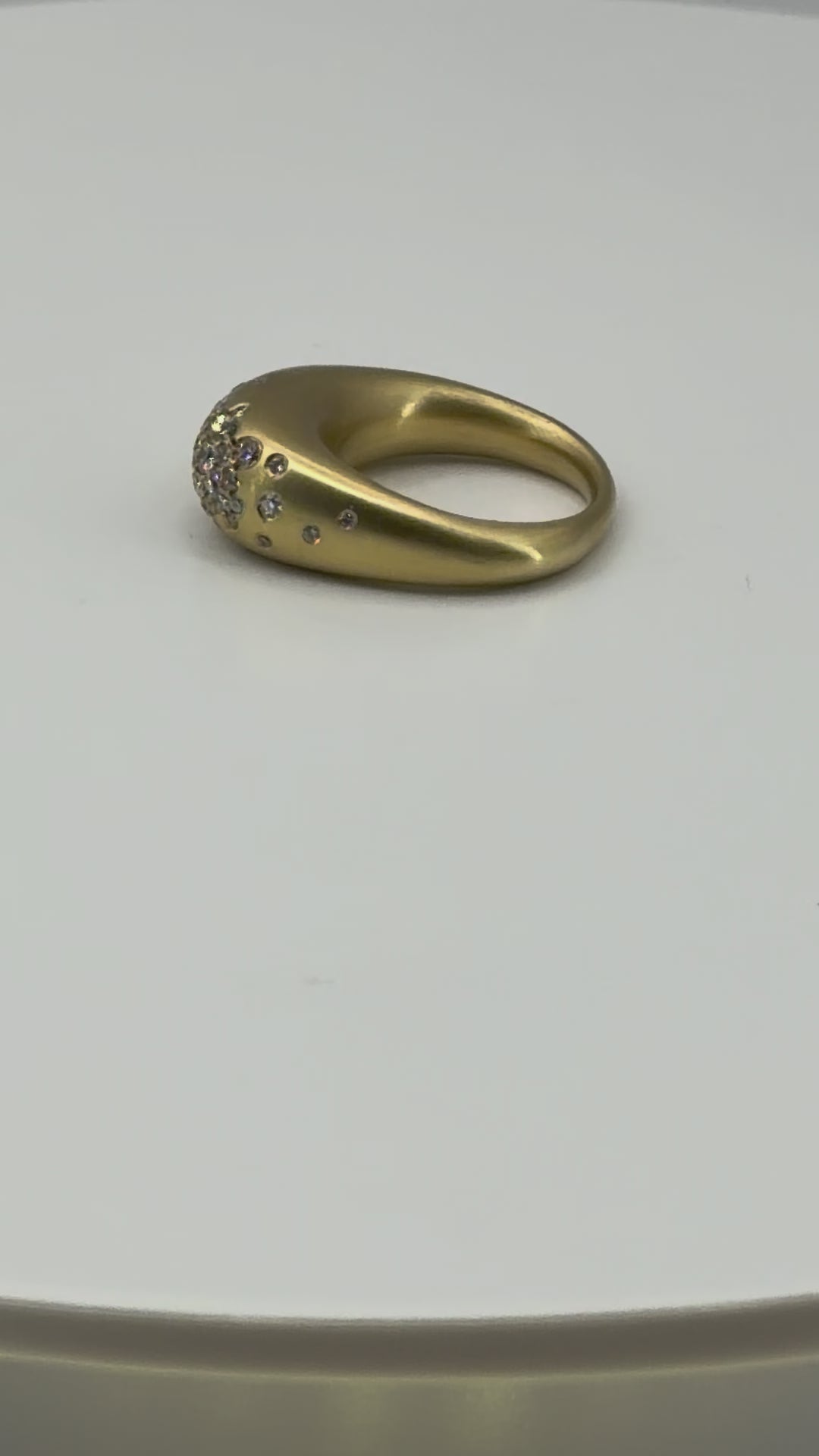 Urban Champagne Diamonds Ring